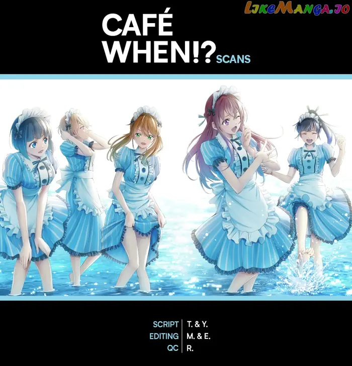 Megami no Cafe Terrace Chapter 73 image 01_optimized